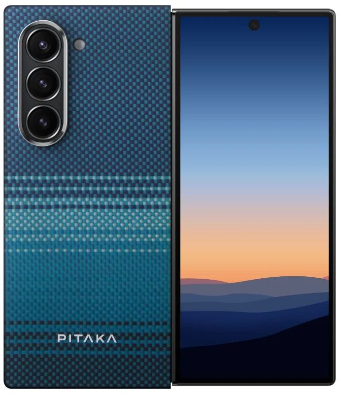 Чохол-накладка Pitaka MagEZ Case 5 Moonrise for Samsung Galaxy Z Fold 6